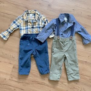 Baby Boy Suits 9 M